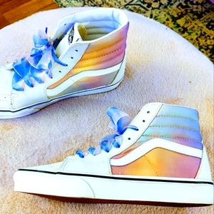 Vans Sk8-Hi Aura Shift Skate Shoes